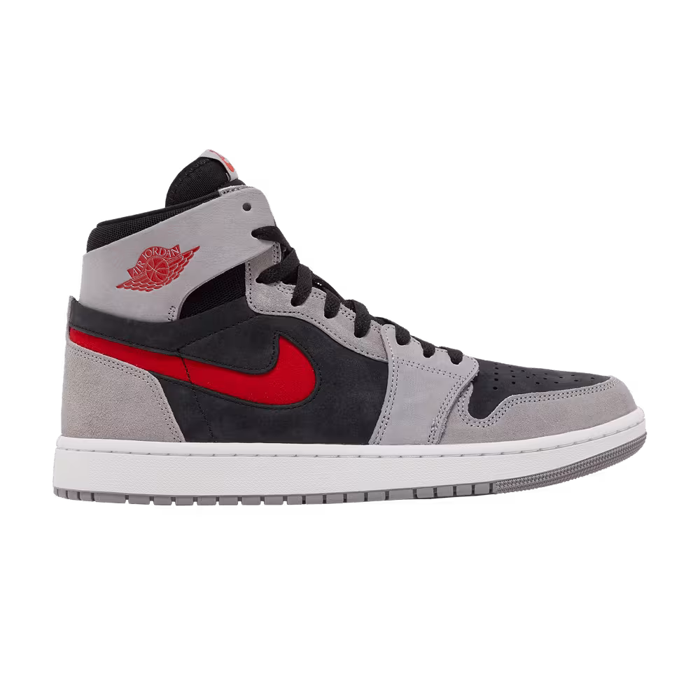 Air Jordan 1 High Zoom Comfort 2 Cement Fire Red