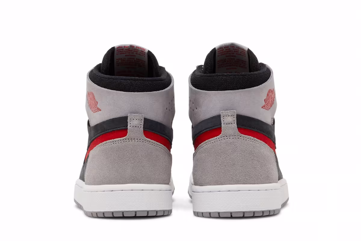Air Jordan 1 High Zoom Comfort 2 Cement Fire Red, view 7