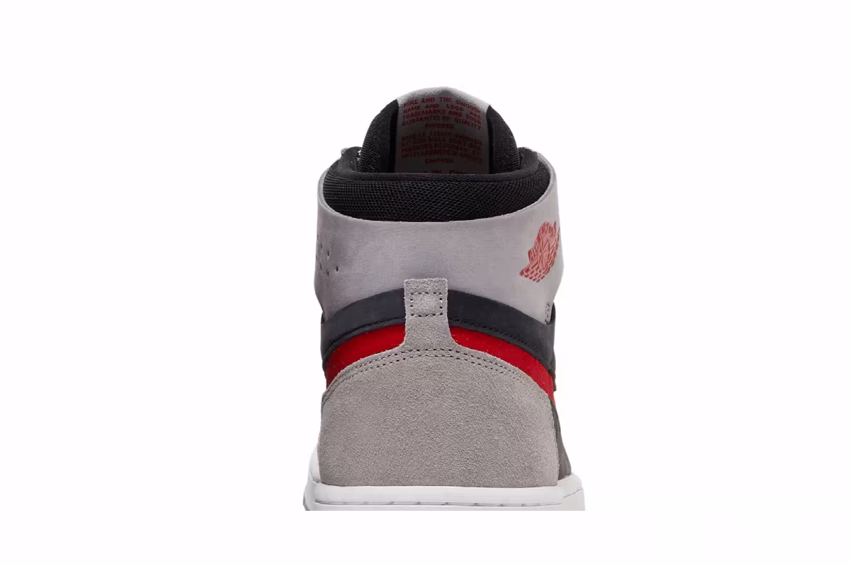 Air Jordan 1 High Zoom Comfort 2 Cement Fire Red, view 8