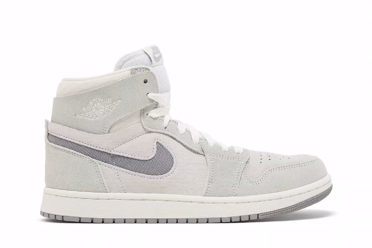 Air Jordan 1 High Zoom Comfort 2 Particle Grey, view 2