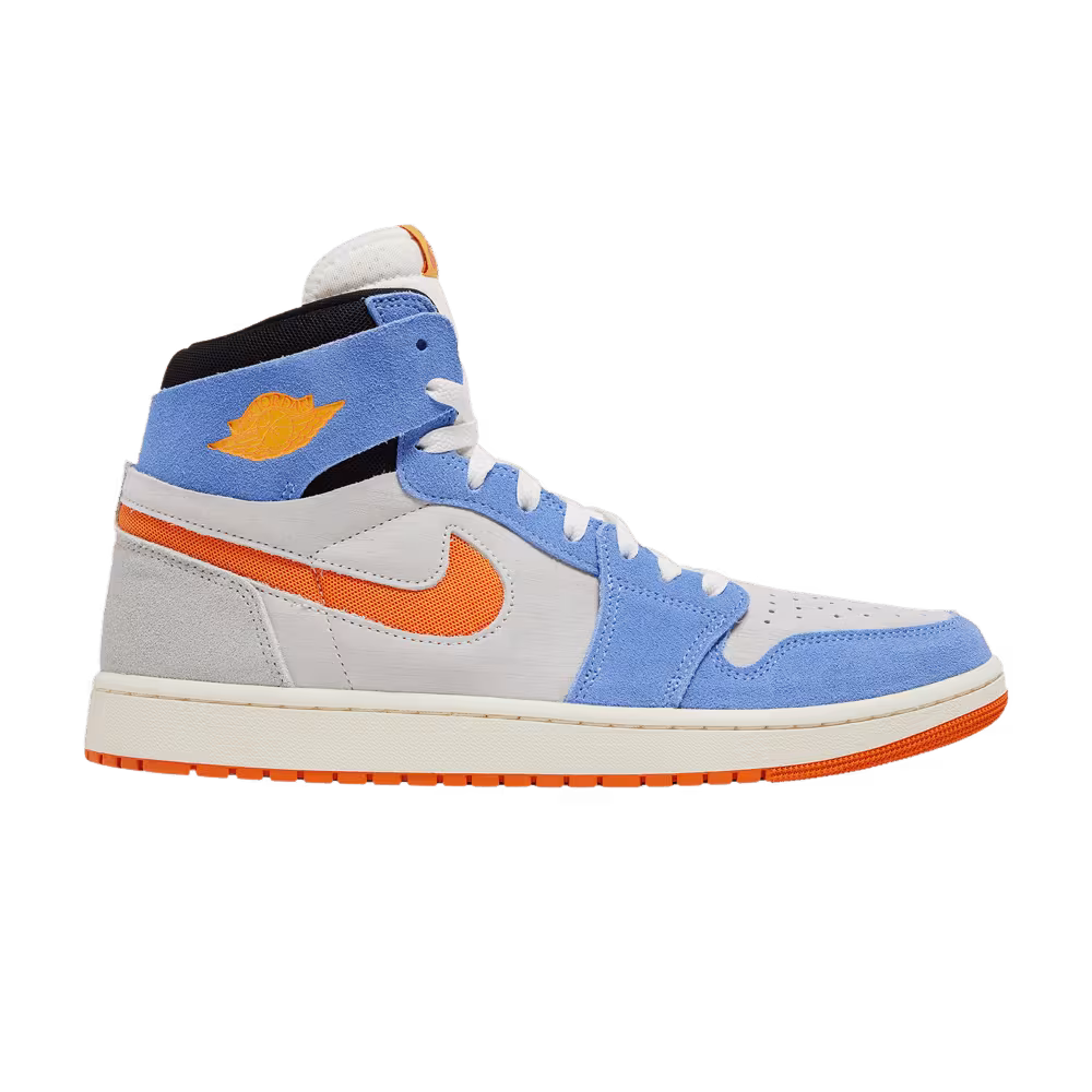Air Jordan 1 High Zoom Comfort 2 Royal Pulse Alpha Orange