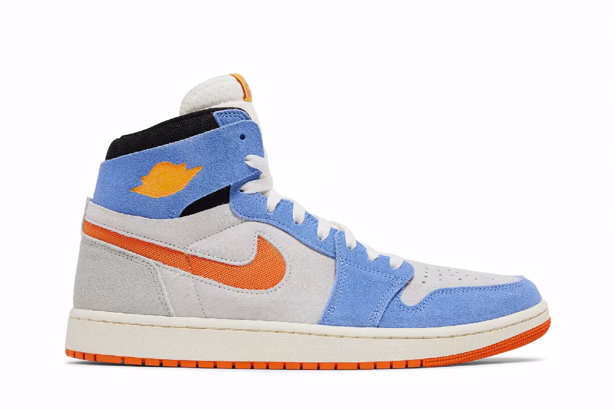 Air Jordan 1 High Zoom Comfort 2 Royal Pulse Alpha Orange, view 2