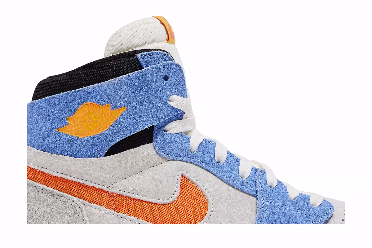 Air Jordan 1 High Zoom Comfort 2 Royal Pulse Alpha Orange, view 3