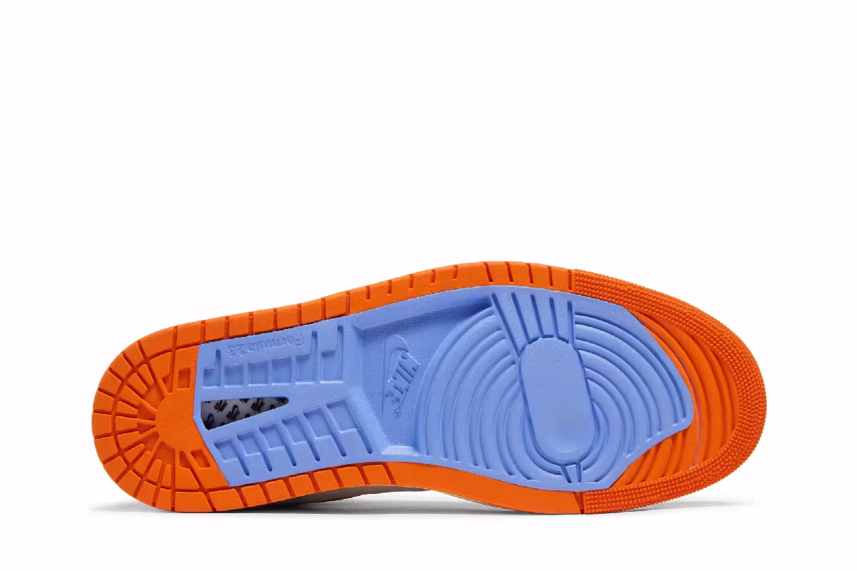 Air Jordan 1 High Zoom Comfort 2 Royal Pulse Alpha Orange, view 5