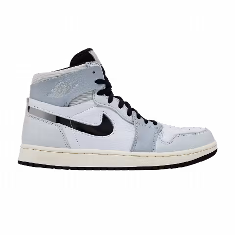 Wmns Air Jordan 1 High Zoom Comfort 2 'Chrome Swoosh'