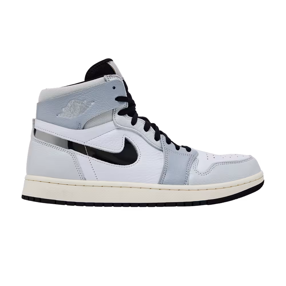 Women's Air Jordan 1 High Zoom Comfort 2 Chrome Swoosh