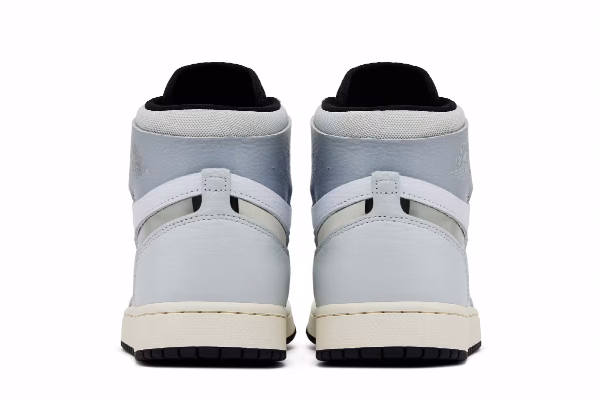 Women's Air Jordan 1 High Zoom Comfort 2 Chrome Swoosh, view 7