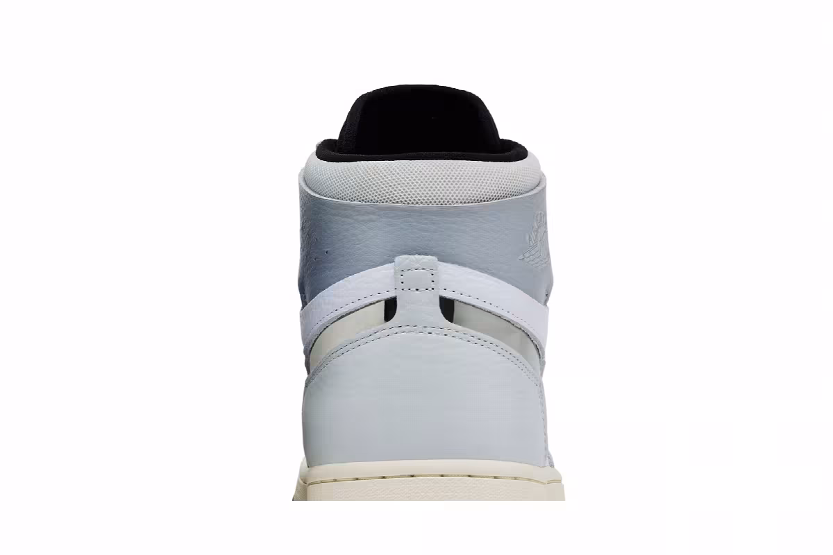 Women's Air Jordan 1 High Zoom Comfort 2 Chrome Swoosh, view 8