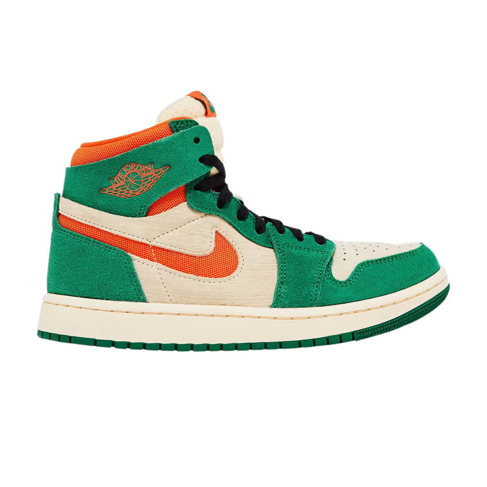 Women's Air Jordan 1 High Zoom Comfort 2 Pine Green