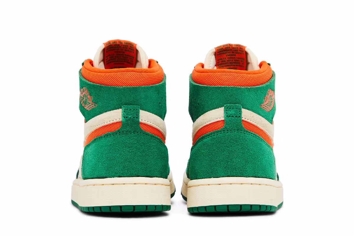 Women's Air Jordan 1 High Zoom Comfort 2 Pine Green, view 7