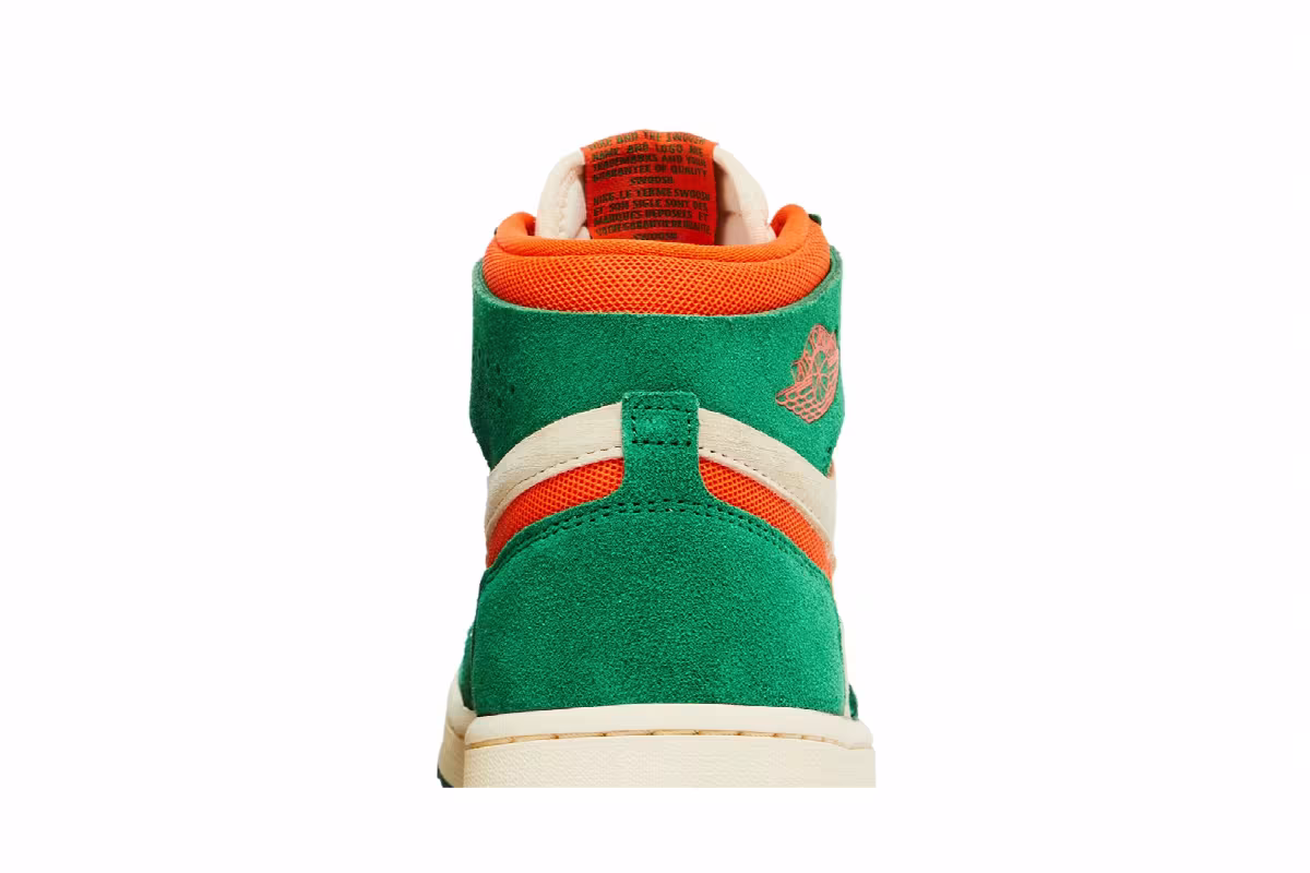 Women's Air Jordan 1 High Zoom Comfort 2 Pine Green, view 8