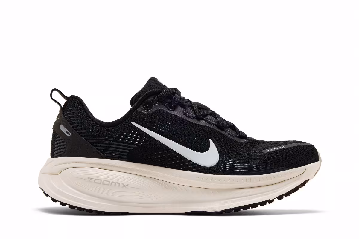 Nike Women's Vomero 18 Black Coconut Milk, view 2