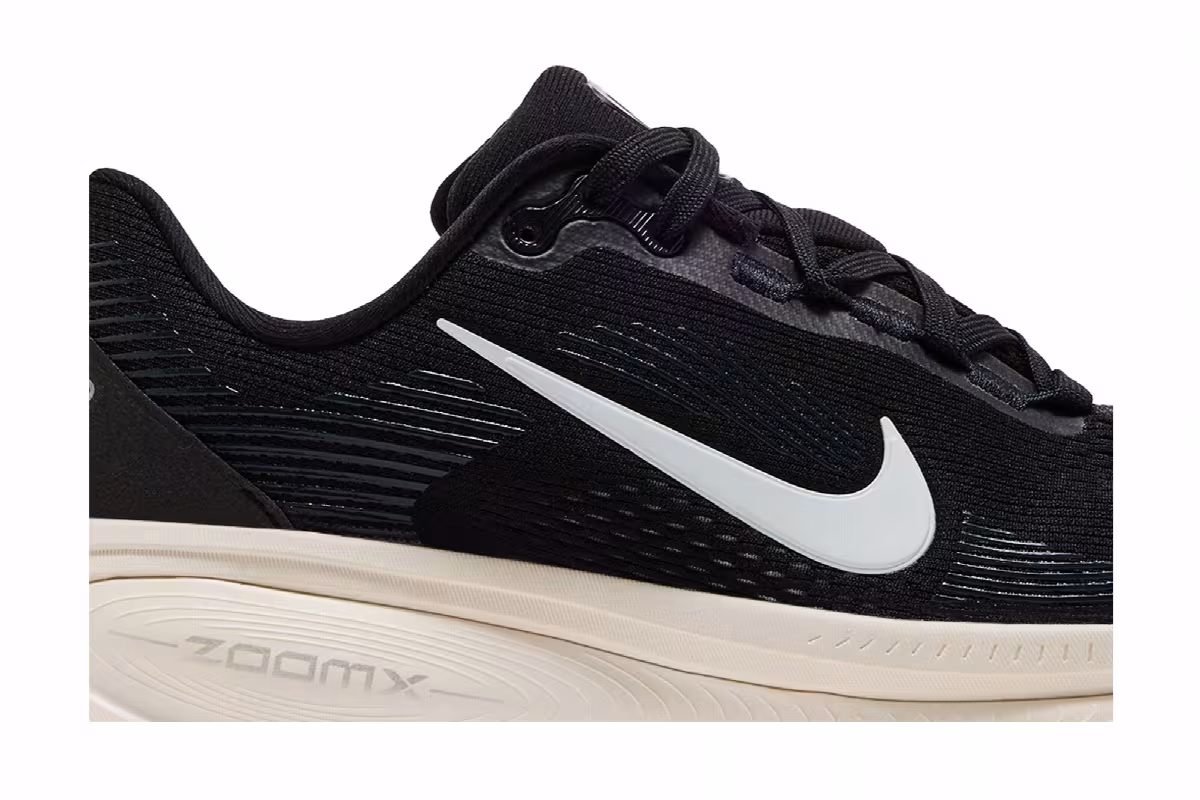 Nike Women's Vomero 18 Black Coconut Milk, view 3