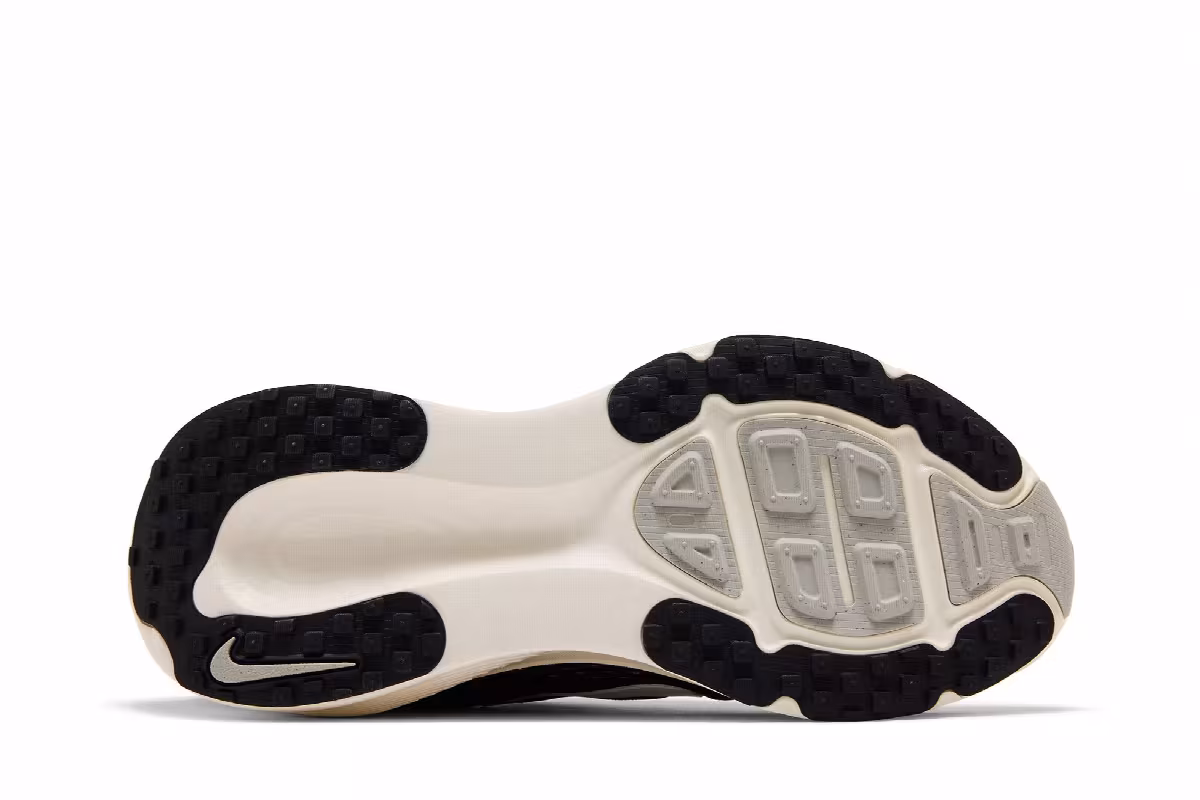 Nike Women's Vomero 18 Black Coconut Milk, view 5