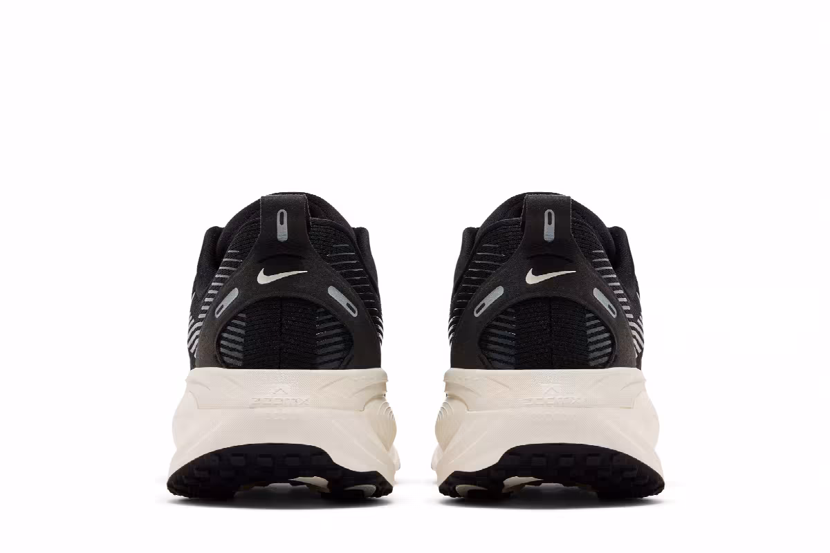 Nike Women's Vomero 18 Black Coconut Milk, view 7