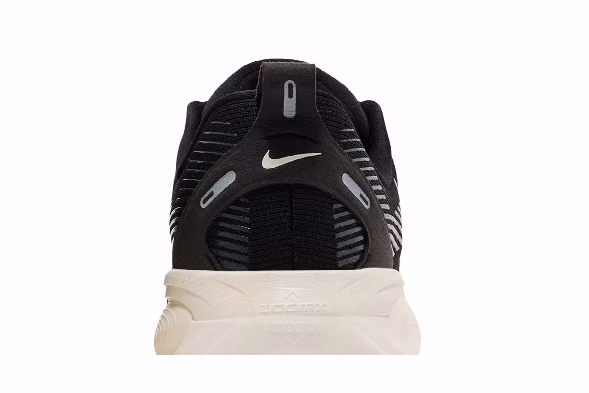 Nike Women's Vomero 18 Black Coconut Milk, view 8