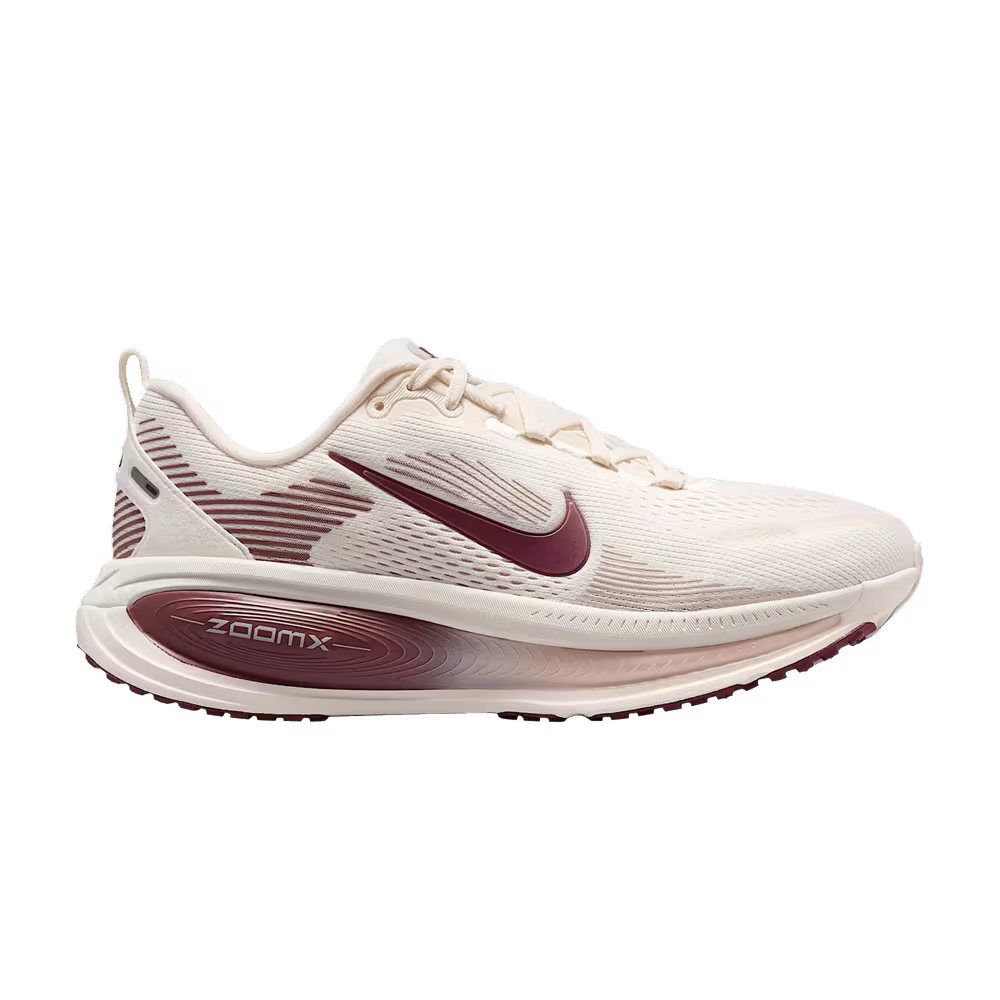 Nike Women's Vomero 18 Pale Ivory Red Sepia