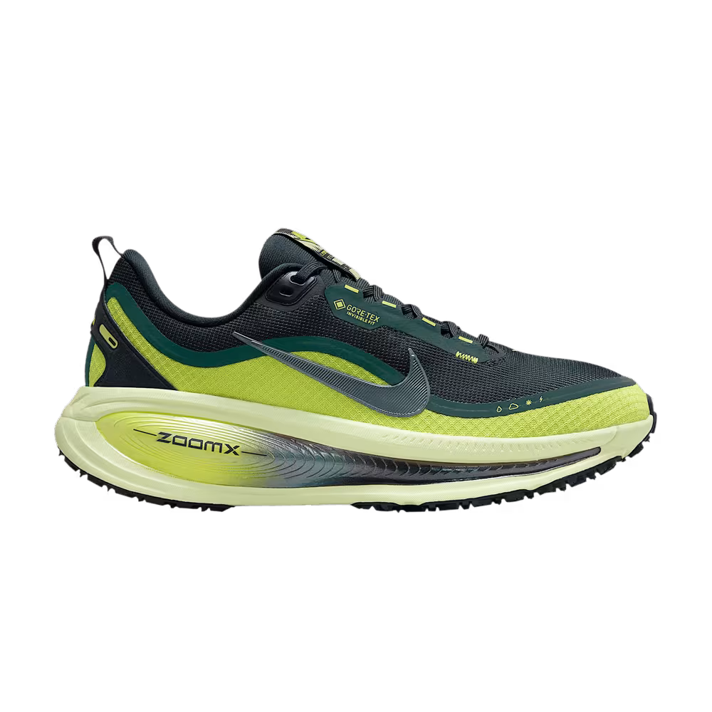 Nike Women's Vomero 18 GORE-TEX Seaweed/Light Liquid Lime/Cyber/Seaweed