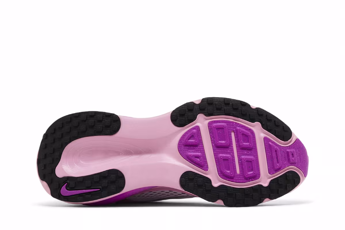 Nike Women's Vomero 18 Summit White Elemental Pink, view 5