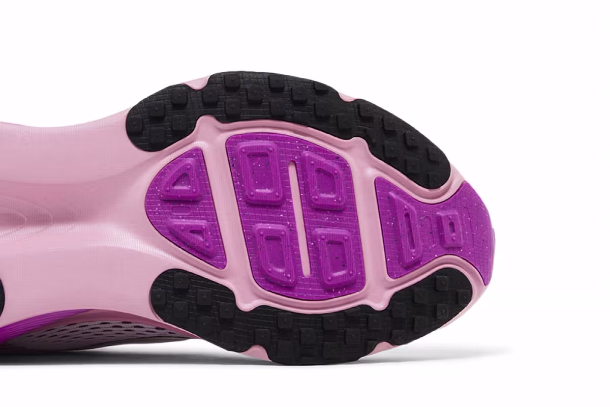 Nike Women's Vomero 18 Summit White Elemental Pink, view 6