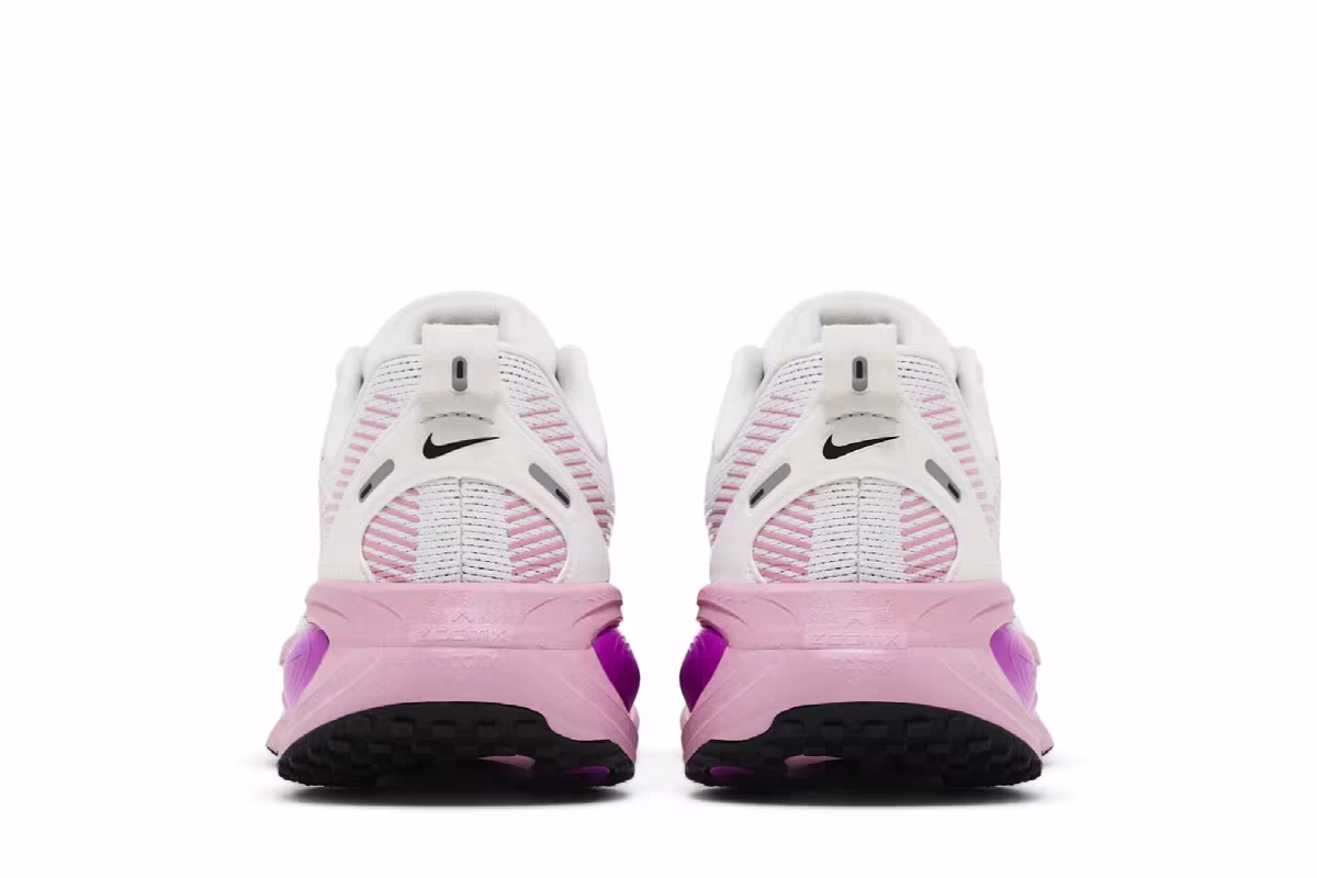 Nike Women's Vomero 18 Summit White Elemental Pink, view 7