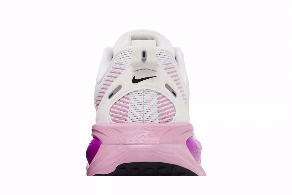 Nike Women's Vomero 18 Summit White Elemental Pink, view 8
