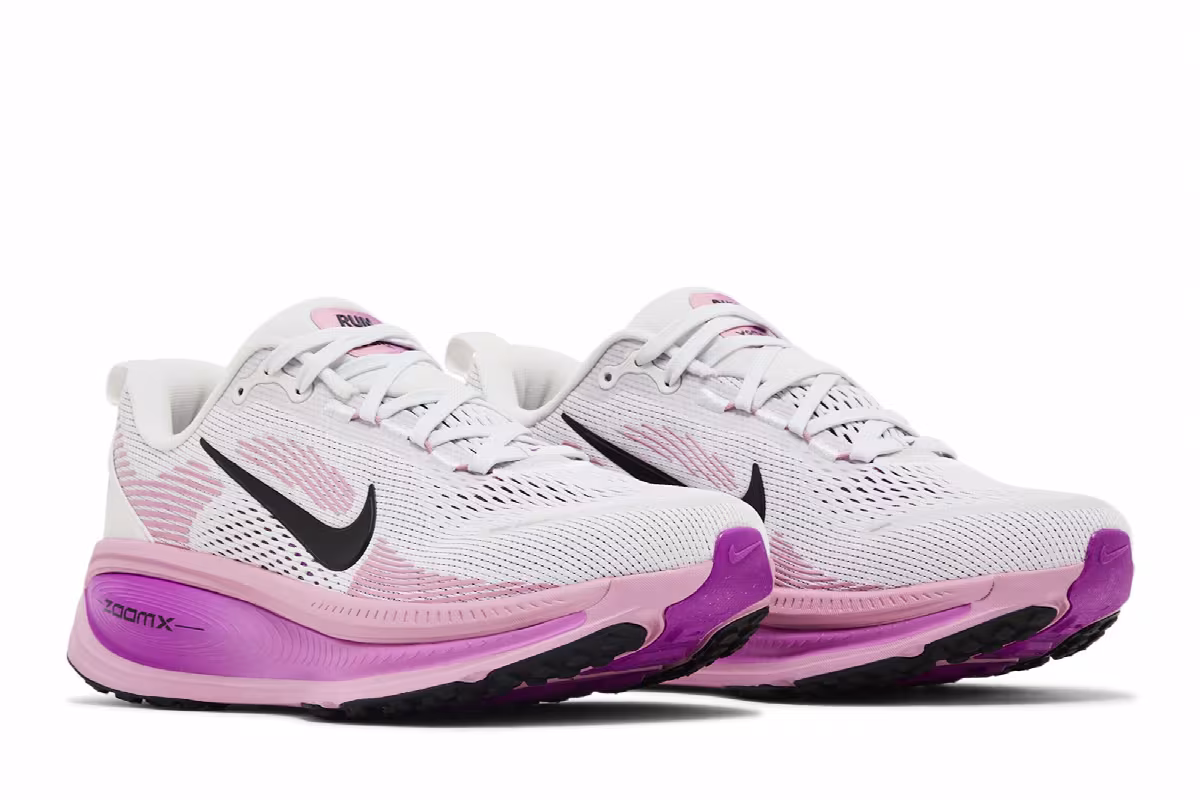 Nike Women's Vomero 18 Summit White Elemental Pink, view 9