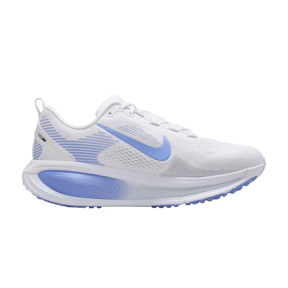Nike Women's Vomero 18 Extra Wide White Royal Pulse