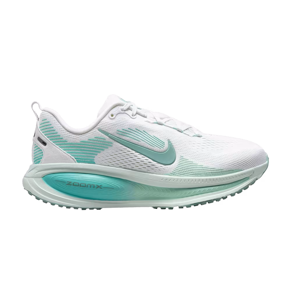 Nike Women's Vomero 18 Extra Wide White Bleached Turquoise