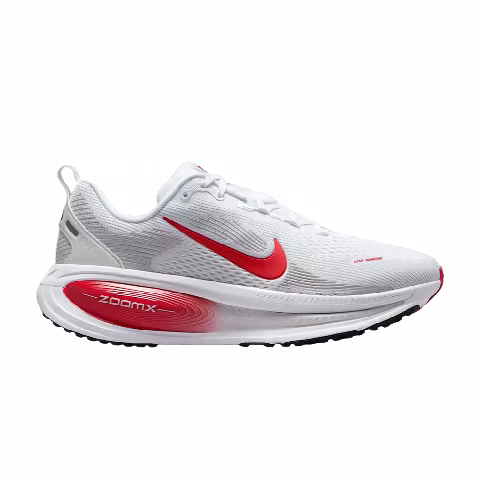 Nike Wmns Vomero 18 'White/Photon Dust/Metallic Silver/University Red'