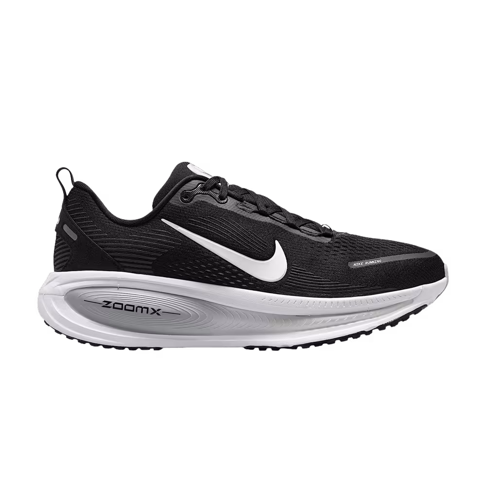Nike Women's Vomero 18 Black/Wolf Grey/Photon Dust/Metallic Silver