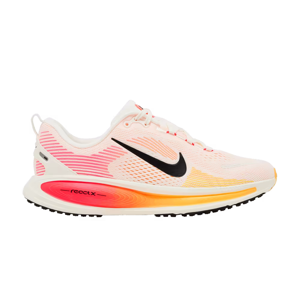 Nike Vomero 18 GS Sail Bright Crimson
