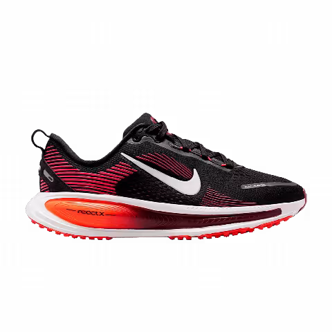 Nike Vomero 18 GS 'Black Bright Crimson'