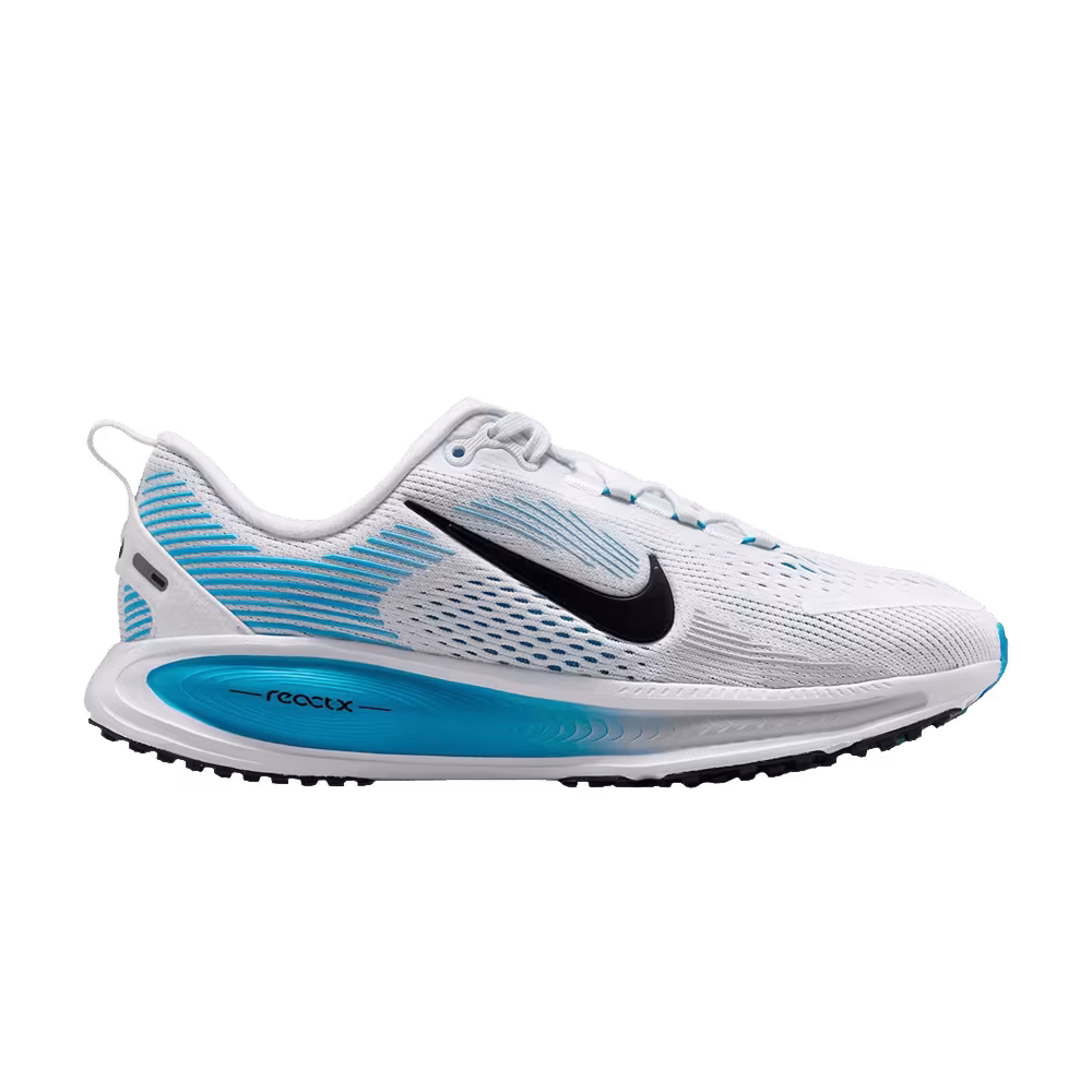 Nike Vomero 18 GS White/Black/Pure Platinum/Blue Hero