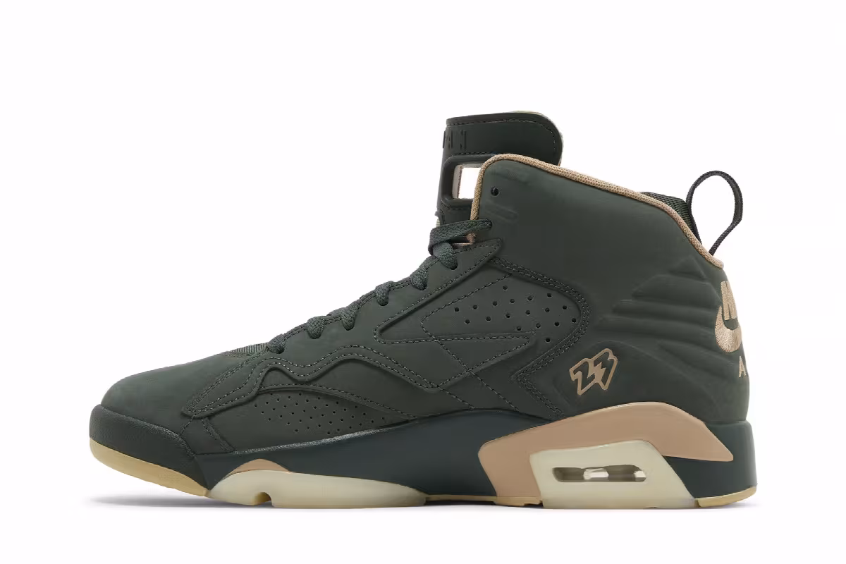 Air Jordan Women's Jordan MVP Galactic Jade, view 4