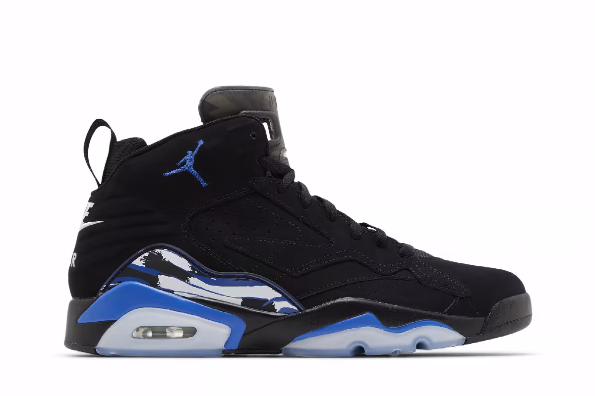 Air Jordan MVP Black Royal, view 2