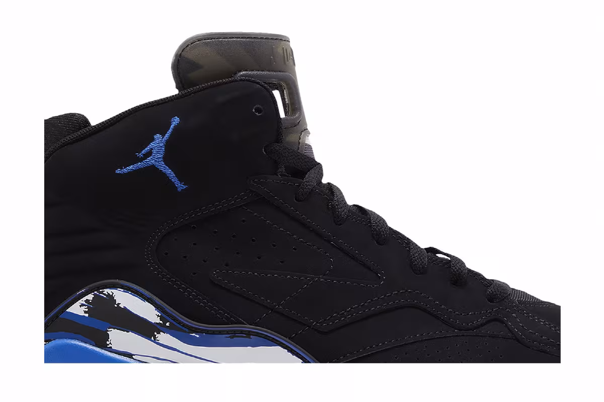 Air Jordan MVP Black Royal, view 3
