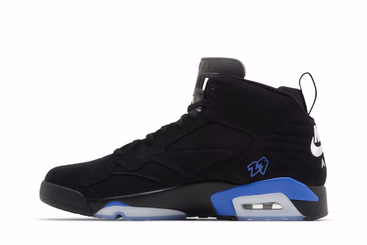 Air Jordan MVP Black Royal, view 4