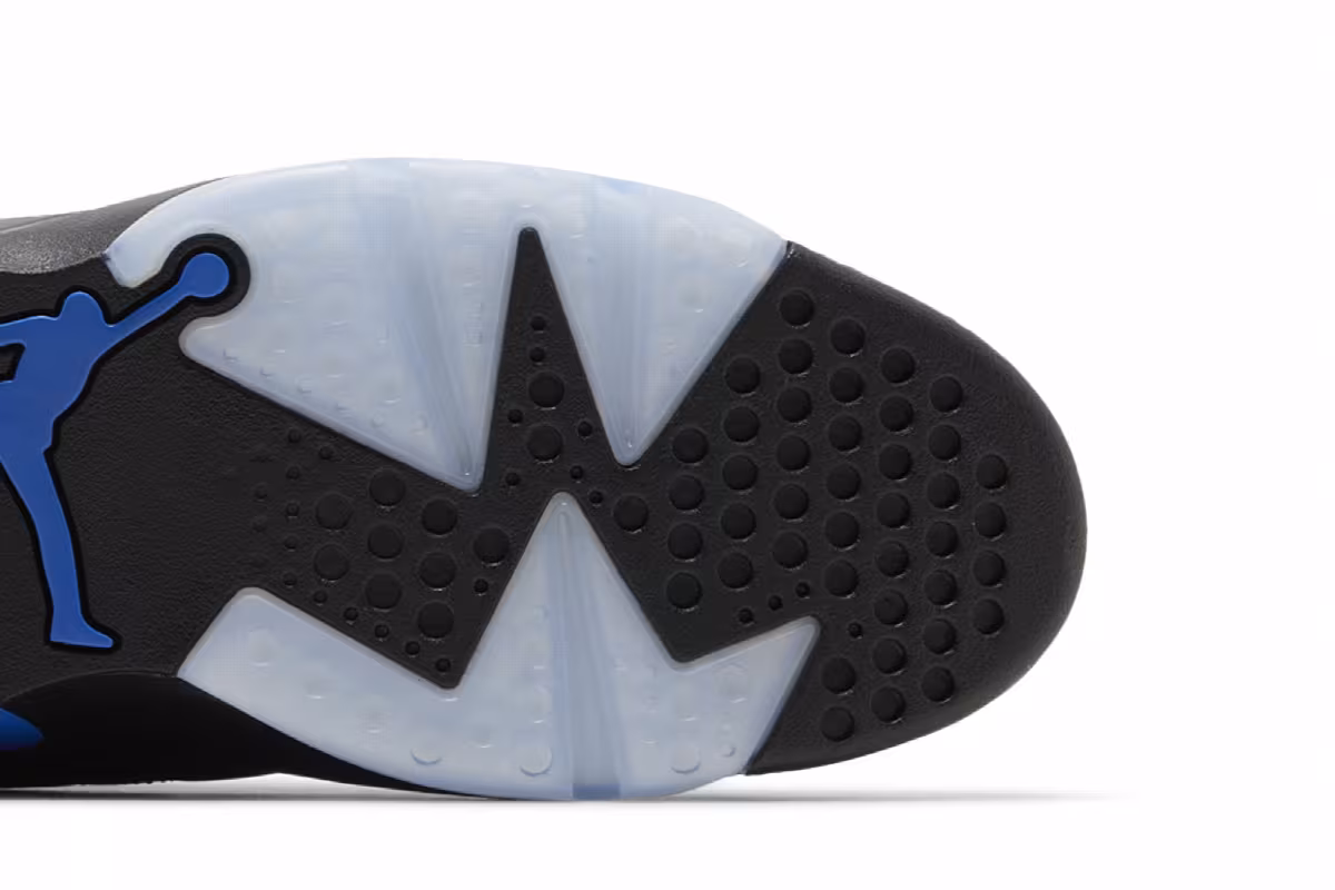 Air Jordan MVP Black Royal, view 6