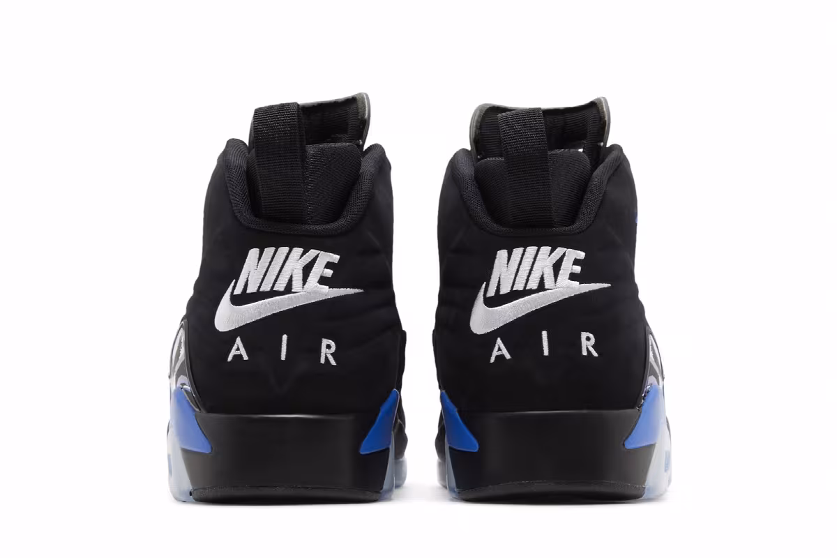 Air Jordan MVP Black Royal, view 7