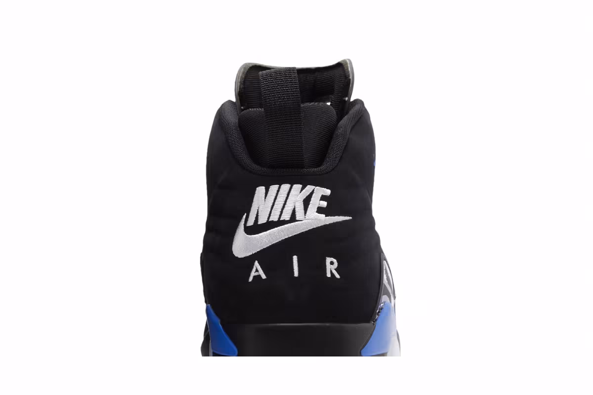 Air Jordan MVP Black Royal, view 8