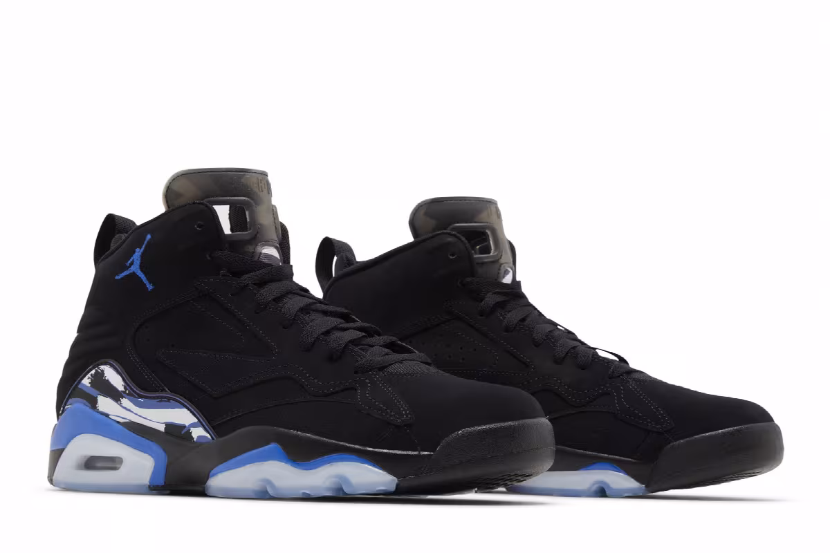 Air Jordan MVP Black Royal, view 9