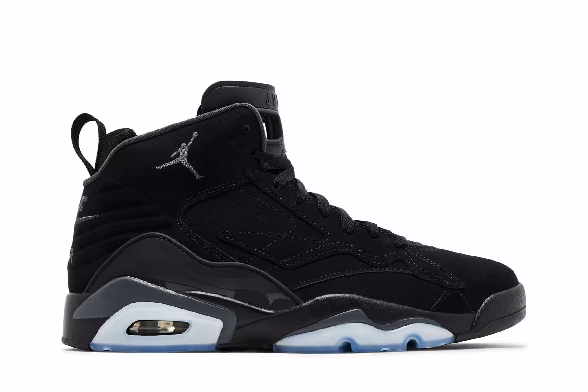 Air Jordan MVP Black Dark Grey, view 2