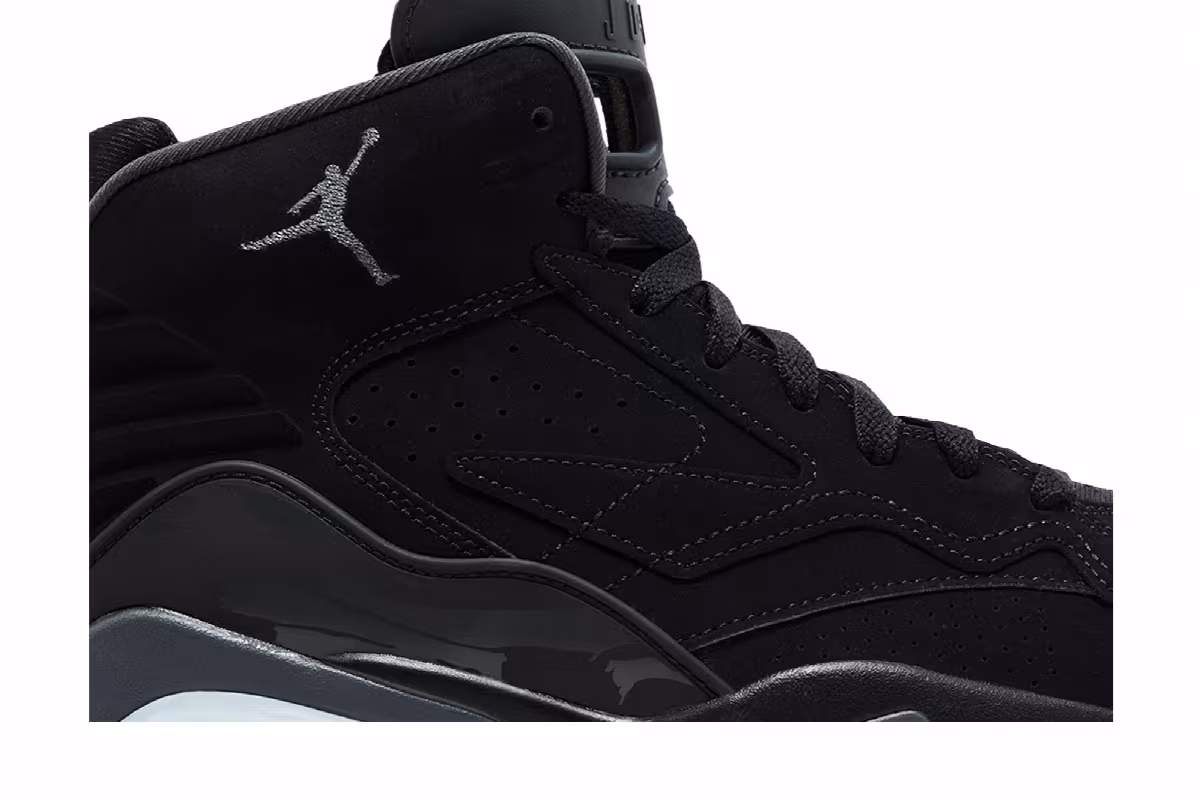 Air Jordan MVP Black Dark Grey, view 3