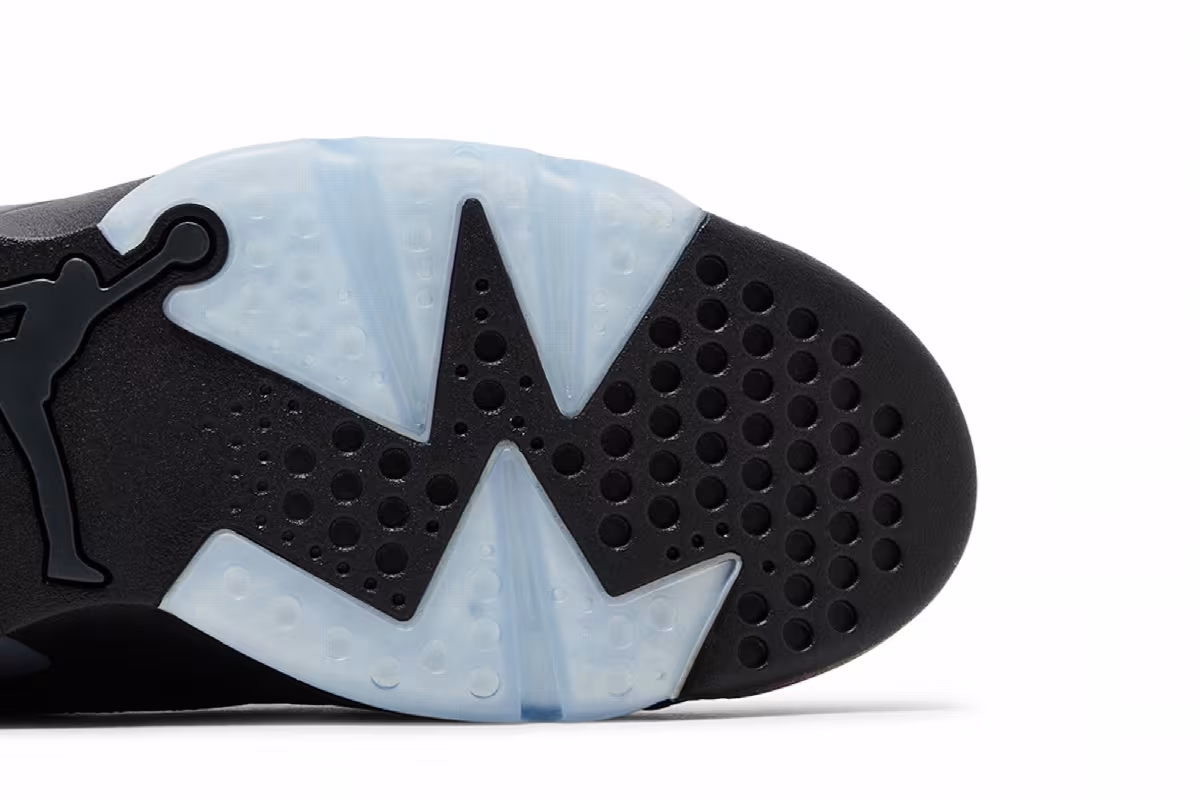 Air Jordan MVP Black Dark Grey, view 6