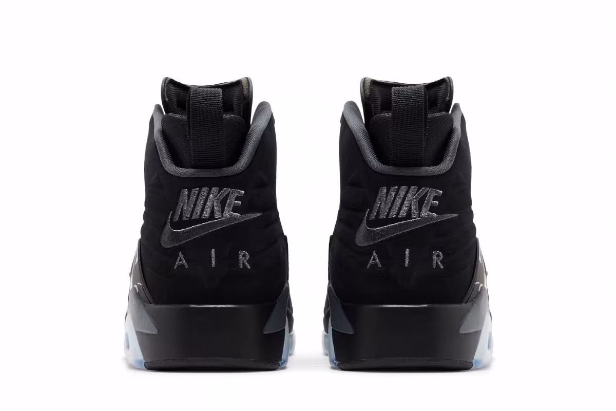 Air Jordan MVP Black Dark Grey, view 7