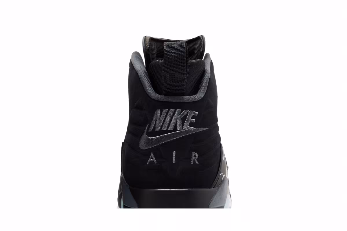 Air Jordan MVP Black Dark Grey, view 8