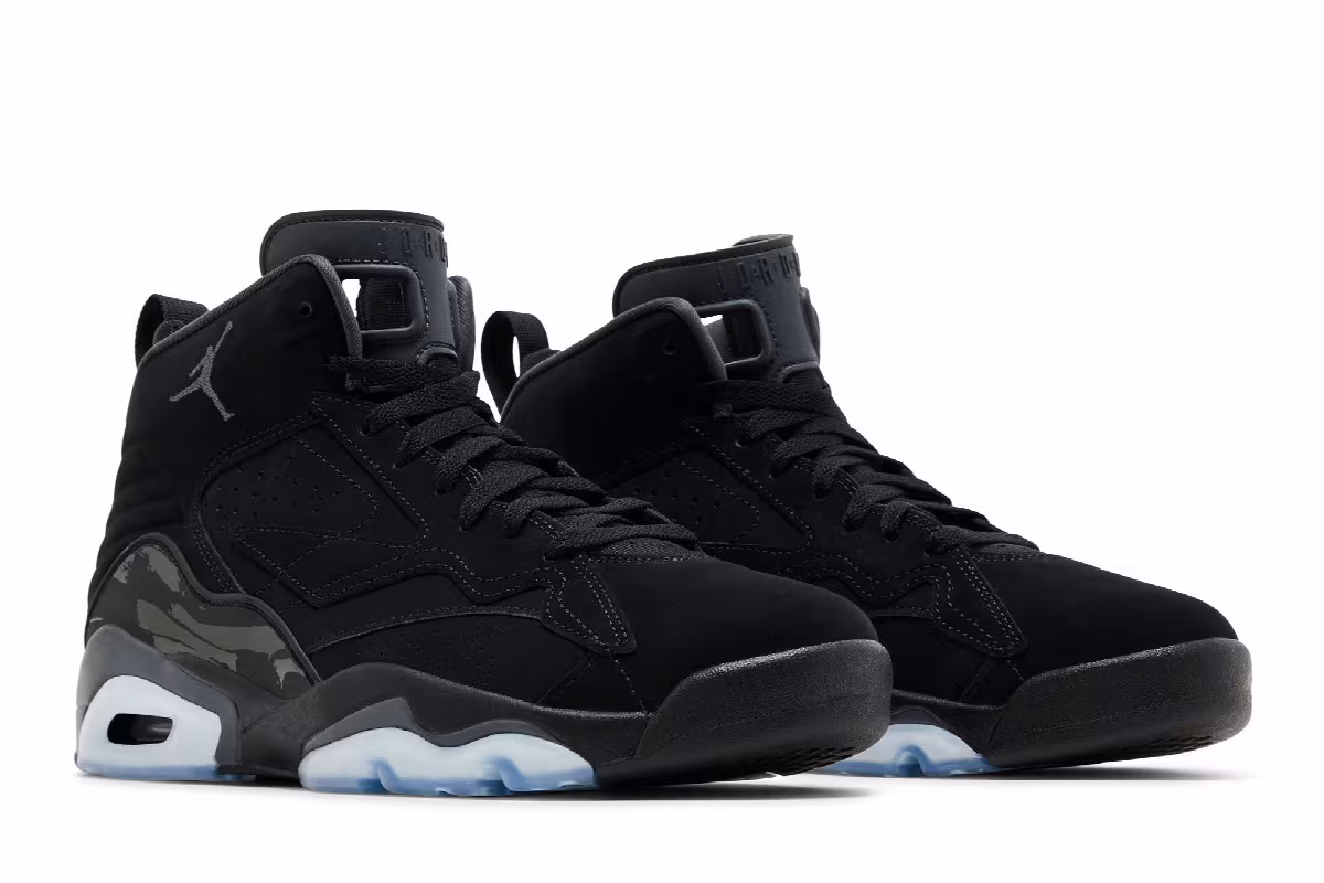 Air Jordan MVP Black Dark Grey, view 9