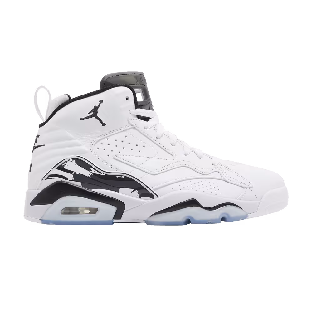 Air Jordan MVP White Black