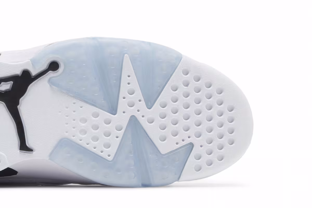 Air Jordan MVP White Black, view 6